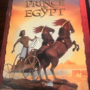 Prince of Egypt Reading Book
